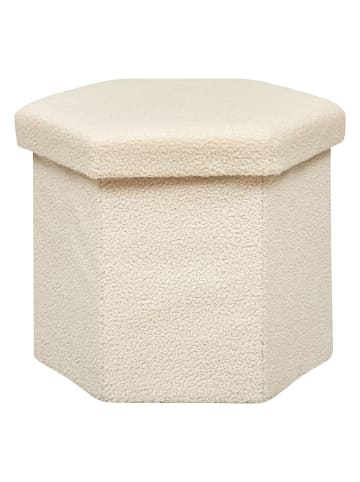Atmosphera Créateur d'intérieur Sitzhocker in beige