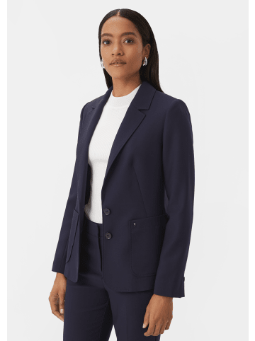 comma Indoor-Blazer langarm in Blau