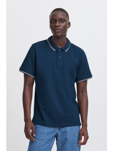 BLEND Poloshirt BHPrisal in Blau