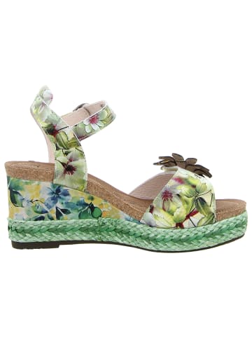 LAURA VITA Sandaletten in grün