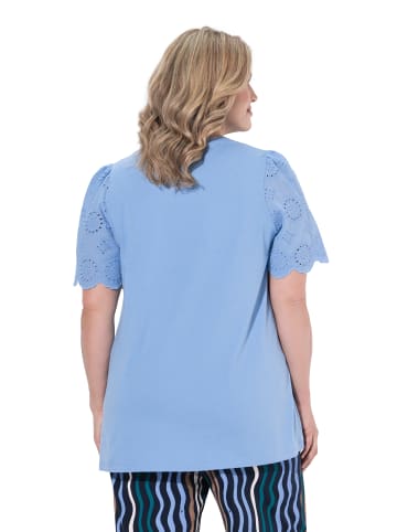 Ulla Popken Shirt in taubenblau