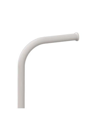 relaxdays WC Garnitur in Weiß - (B)23 x (H)64,5 x (T)17 cm