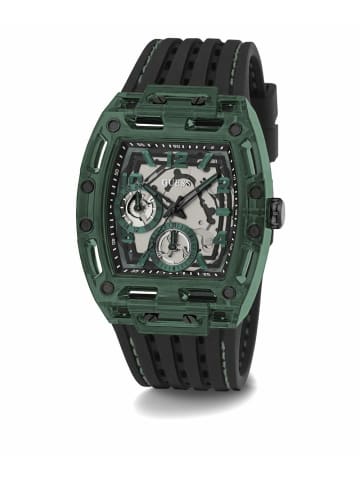 Guess Analoguhr für Herren in schwarz