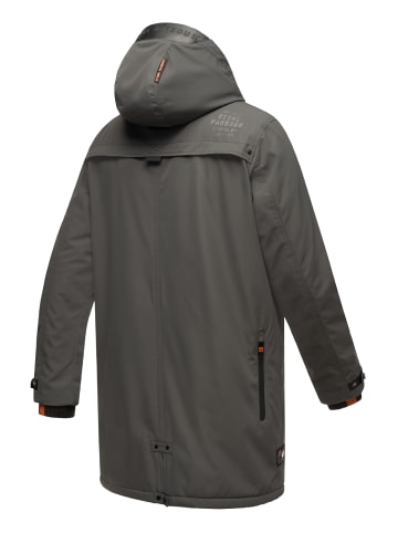 STONE HARBOUR Kurzmantel Lanzoo in Anthracite