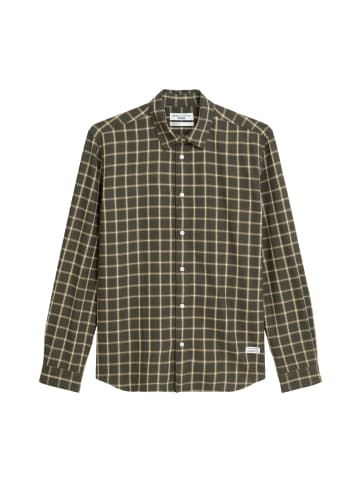 Marc O'Polo DENIM Hemd regular in Dark Green