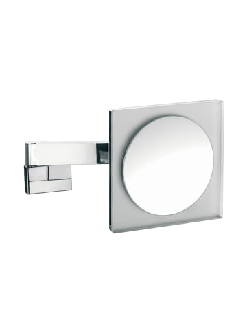 Emco Emco Wand-Kosmetikspiegel mit Beleuchtung, 3-Fach, 240 x 320 x 307