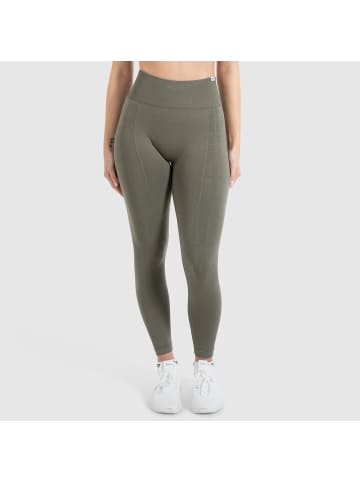 SMILODOX Leggings Layne in Grün
