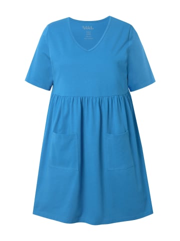 Ulla Popken Longshirt in türkisblau