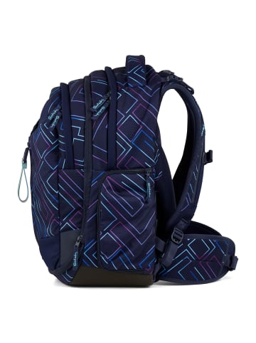 Satch Match Schulrucksack 45 cm in purple laser