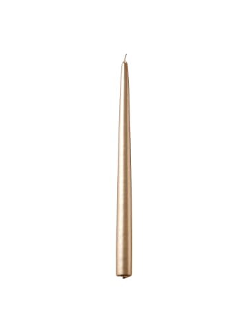 Butlers Zwillingskerze TWIN FLAME 12er-Set in Gold