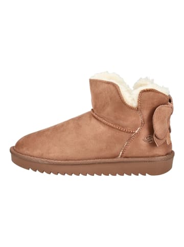 DOCKERS Stiefelette in Cognac