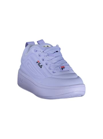 Fila Hellblaue Polyester-Sneaker