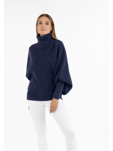 RISA Strick Pullover in marine