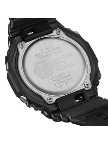 Casio G-Shock Classic AnaDigi Herrenuhr Schwarz/Regenbogen