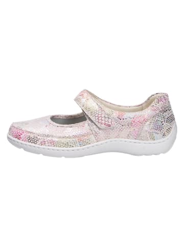 WALDLÄUFER Slipper HENNI in rosa/pink