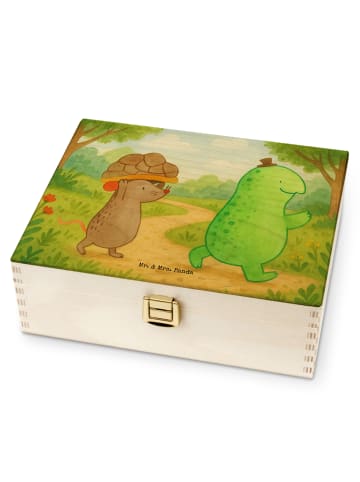 Mr. & Mrs. Panda Teebeutel Organizer Schildkröte Maus Design ohn... in Weiß