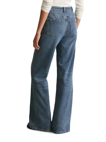 Marc O'Polo DENIM Jeans Model Grethe flared in Dark Blue