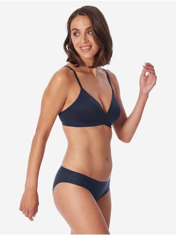 Schiesser Slip Invisible Cotton in nightblue