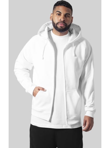Urban Classics Sweat & Fleece - Hoodies Zipthrough in white