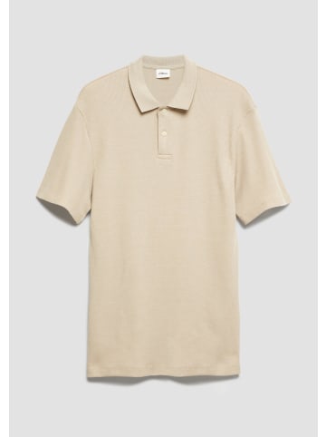 s.Oliver Polo-Shirt in 8148_beige