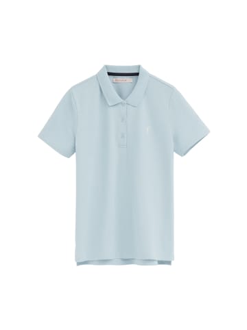 Polo Club Poloshirt RIGBY GO KHLOE POLO PIQUE in Baby Blau