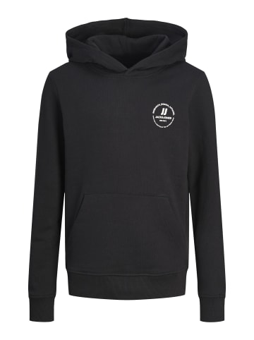 JACK & JONES Junior Kapuzenpullover in Black