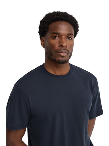 Polo Club T-Shirt MAN GEB SHORT SLEEVE LOOSE FIT in Navy Blau