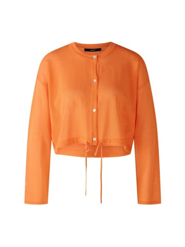 Oui Trachtenjacke für Damen in orange
