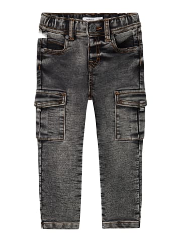 name it Jeans in Dark Grey Denim