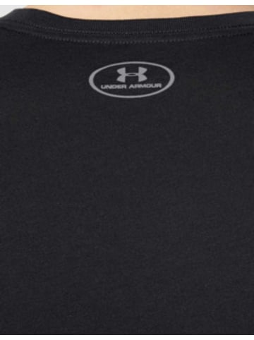 Under Armour Rundhals T-Shirt für Herren in schwarz