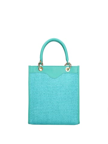 ROBERTA ROSSI Handtasche in LIGHT GREEN