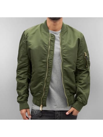 Alpha Industries Bomberjacke in green