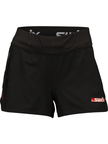 SWIX Short in Schwarz