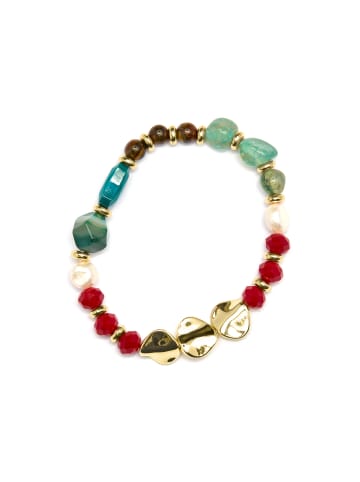 Luxenter Armband Miyou mit 18 Karat Goldfinish – MIYOU