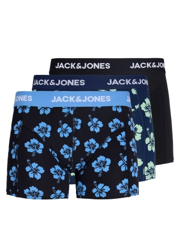 Jack & Jones 3er-Pack Trunks in Pageant Blue