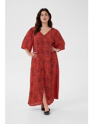 KAFFE curve Kleid KCaliana in Grenadine Graphic Animal