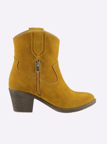 Andrea Conti Stiefelette in gelb