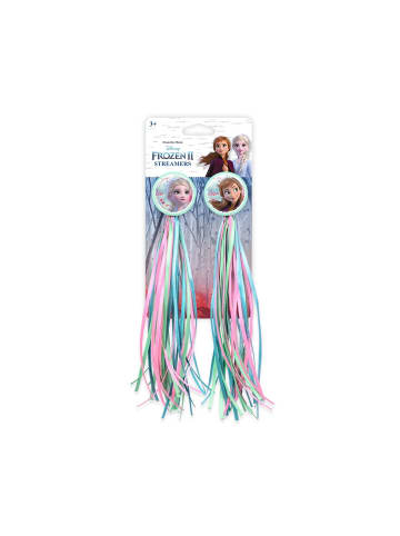 Disney Frozen Fahrradstreamer – Lenkerbänder für Kinder, 21 cm