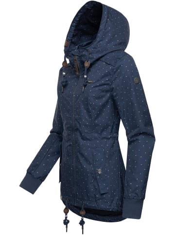 ragwear Übergangsjacke Danka Dots in Indigo Blue23