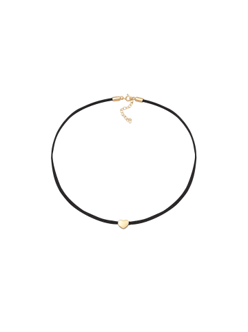 Elli Halskette 925 Sterling Silber Herz in Gold