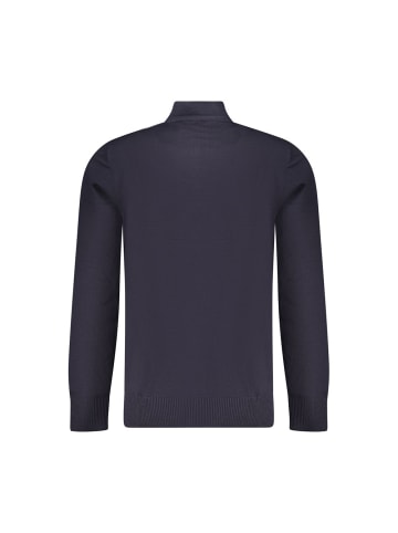 Coveri Moving Blau Viskose Herren Pullover