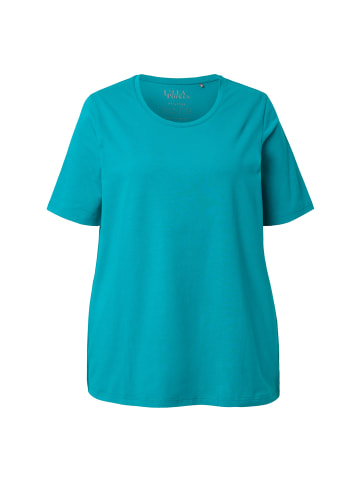 Ulla Popken Shirt in petrol