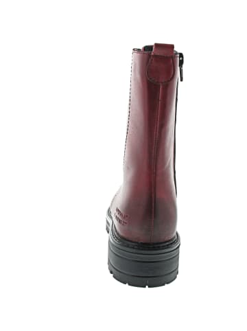 remonte Schnürstiefel Rot
