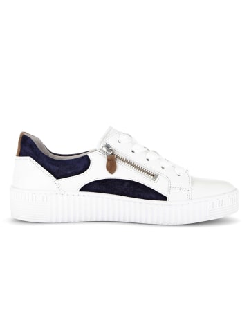 Gabor Fashion Sneaker low in weiß