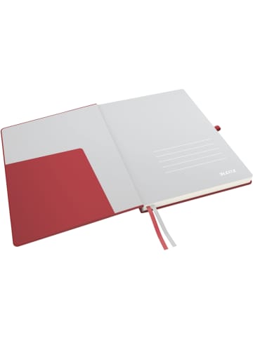 Leitz Notizbuch Complete A4 liniert rot
