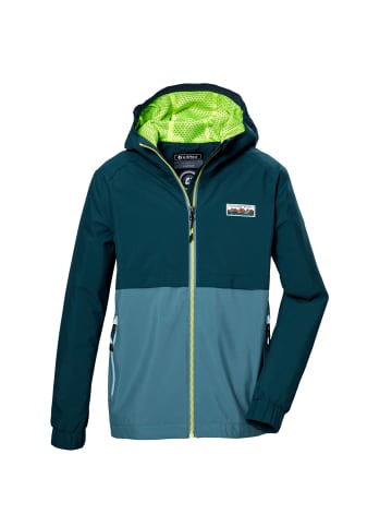 Killtec Funktionsjacke Jungen in Petrol