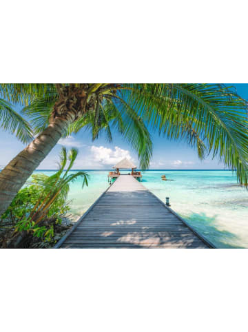 Ravensburger Ravensburger Puzzle 4.000 Teile Traumstrand auf den Malediven in bunt