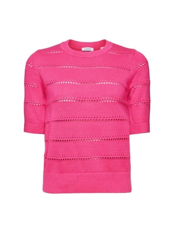 ESPRIT Pullover in pink fuchsia