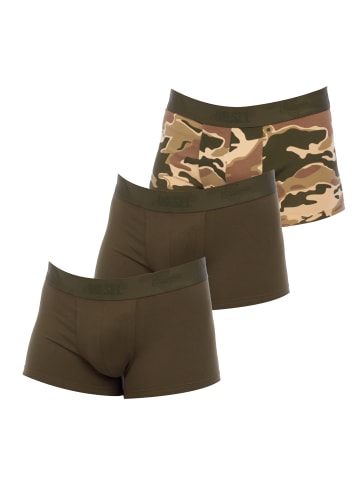 Diesel 3er-Set: Boxershorts in Green