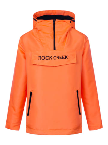 Rock Creek Windbreaker in Orange